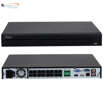 Dahua 16CH met PoE Betrouwbare Beveiliging en Flexibele