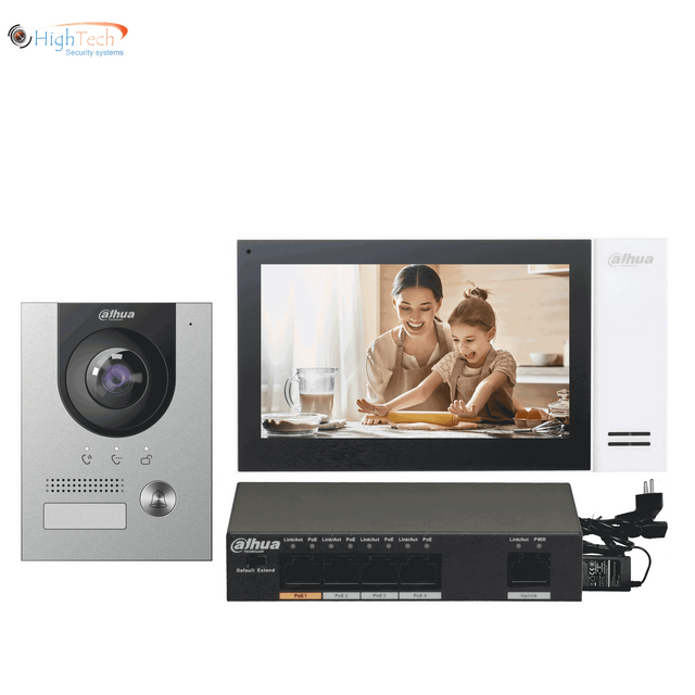 Intercom Kit IP over RJ45