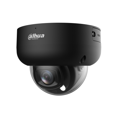 Dahua HDBW5449RP-ASE-LED-B Zwart 4MP ePoE Full-color 2.0 WizMind Dome camera