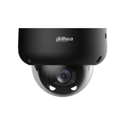 Dahua HDBW5449RP-ASE-LED-B Zwart 4MP ePoE Full-color 2.0 WizMind Dome camera