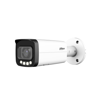 HFW5449T1-ASE-D2 - Full Color 2.0 WizSense Pro AI 4MP Dual Lens Bullet