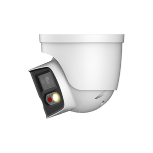 Dahua IPC-PDW3849-A180-AS-PV-Black 8MP Panoramische Beveiligingscamera met Spotlight en Sirene