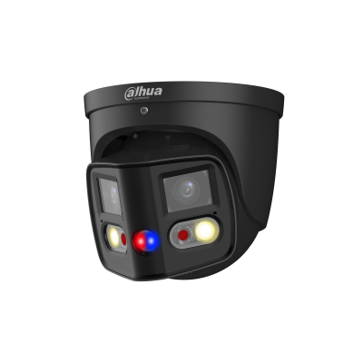 Dahua IPC-PDW3849-A180-AS-PV-Zwart netwerkcamera