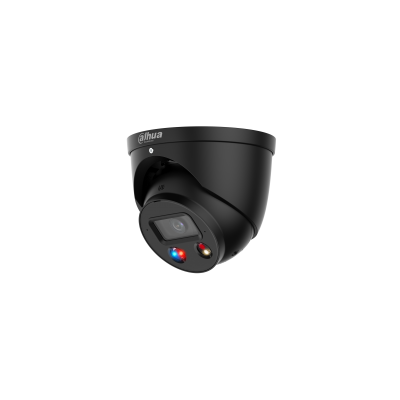 Dahua IPC-HDW3849H-AS-PV 2.8 mm Zwart 4K TiOC IP - Actieve afschrikking - 2,8mm