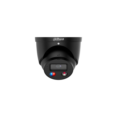 Dahua IPC-HDW3849H-AS-PV 2.8 mm Zwart 4K TiOC IP - Actieve afschrikking - 2,8mm