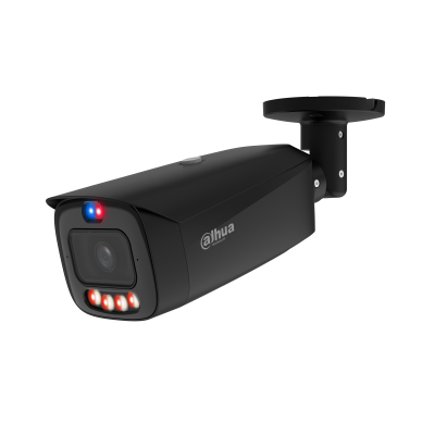 Dahua IPC-HFW3849T1-AS-PV-PRO 2.8 mm Zwart