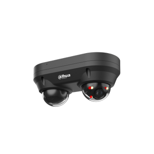 Dahua IPC-HDBW2449F-AS-E2-IL 2.8 mm Zwart