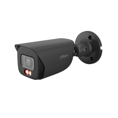 Dahua IPC-HFW3849E-AS-IL 2.8 mm Zwart