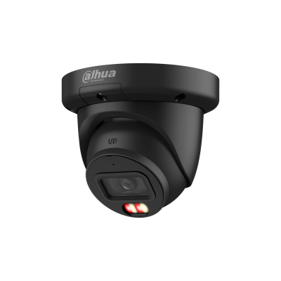 Dahua IPC-HDW3449QM-S-IL 2.8 mm Zwart