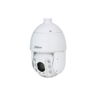 Dahua SD6C3432GB-HNR-A-PV1 WizSense 4MP PTZ Speeddome – 32x Zoom, 4G, TIOC, IR tot 150m, Wit Licht 50m, Auto Tracking, AI Perimeterdetectie, IP66