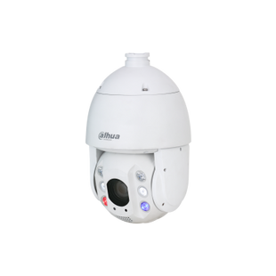 Dahua SD6C3432GB-HNR-A-PV1 WizSense 4MP PTZ Speeddome – 32x Zoom, 4G, TIOC, IR tot 150m, Wit Licht 50m, Auto Tracking, AI Perimeterdetectie, IP66