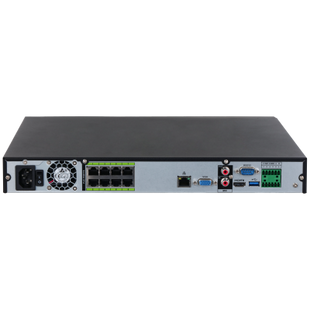 Dahua NVR5208-8P-EI 8-Kanaals PoE Netwerk Video Recorder – AI NVR