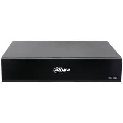 Dahua DHI-NVR5864-XI Ondersteunt maximaal 64 kanalen met een 2U chassis