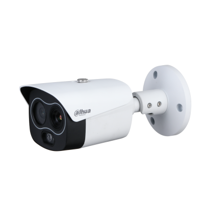 Dahua DHI-TPC-BF1241-TB3F4-DW-S8 ookdetectie en oproepdetectie 4MP Dahua IP PoE WizSense Thermal Network Bullet Camera