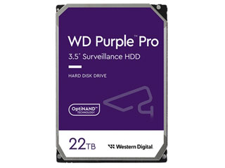 Western Digital WD221PURP 8.9cm (3.5") 22TB SATA3 7200 512MB WD221PURP intern bulk