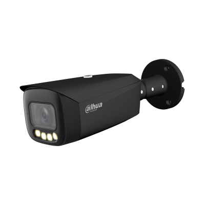 Dahua IPC-HFW5849T1-ASE-LED Zwart 2.8mm