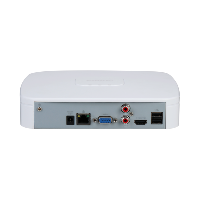 Dahua DHI-NVR4104-EI 4-Kanaals AI Netwerk Video Recorder WizSense