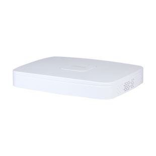 Dahua DHI-NVR4108-8P-EI 8xPoE Geschikt voor 8 IP camera's