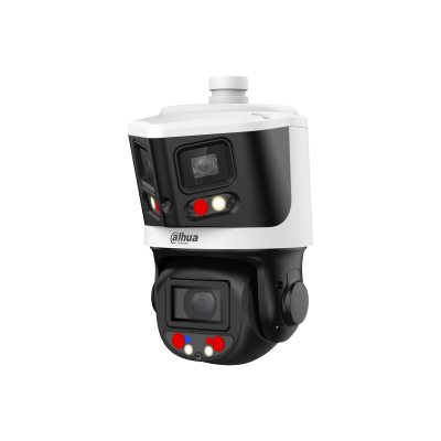 Dahua SDT3E410-8P-MB-A-PV1 - 8MP + 4MP 10x Starlight TiOC Network Panoramic PTZ Camera