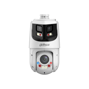 Dahua SDT4E425‑8P‑GB‑APV1 – 8 + 4 MP X‑Spans PTZ camera met 180° panorama - 25× zoom