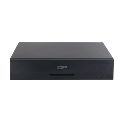 Dahua DH-XVR5816S-4KL-I3 16-kanaals BNC-video-ingangen voor HDCVI, HDTVI, AHD en analoge signalen