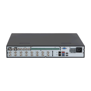 Dahua DH-XVR7416L-4K-I3 Ondersteuning voor 16 BNC-video-ingangen (HDCVI, HDTVI, AHD, analoog