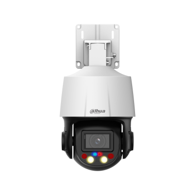 Dahua SD3E405DB-GNY-A-PV1 PTZ 4MP TIOC Beveiligingscamera – 5x Zoom, 2-Weg Audio, IR tot 50m, Wit Licht tot 30m, IP66, Slimme Detectie