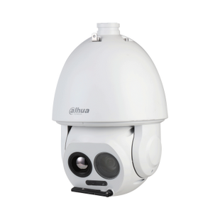 Dahua DHI-TPC-SD5441-TB19Z45-DCS24-M – 4MP Thermal Hybride Speeddome Camera met AI &amp; Temperatuurmeting