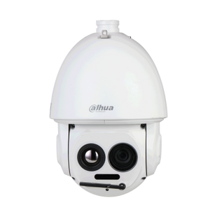 Dahua DHI-TPC-SD5441-TB19Z45-DCS24-M – 4MP Thermal Hybride Speeddome Camera met AI &amp; Temperatuurmeting