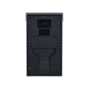 Dahua VTO3312Q-P, Video Intercom 4 knops buitenpost PoE en 2-draads met Proximity regen kap meegeleverd
