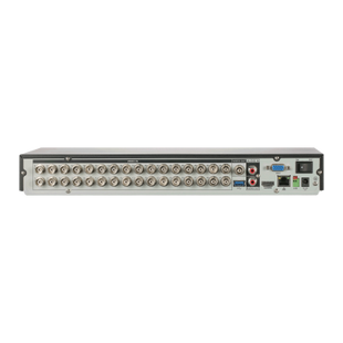 Dahua DH-XVR5232AN-I3 Ondersteunt maximaal 32 BNC-video-ingangen en 32 IP-camera’s, elk tot 6MP resolutie